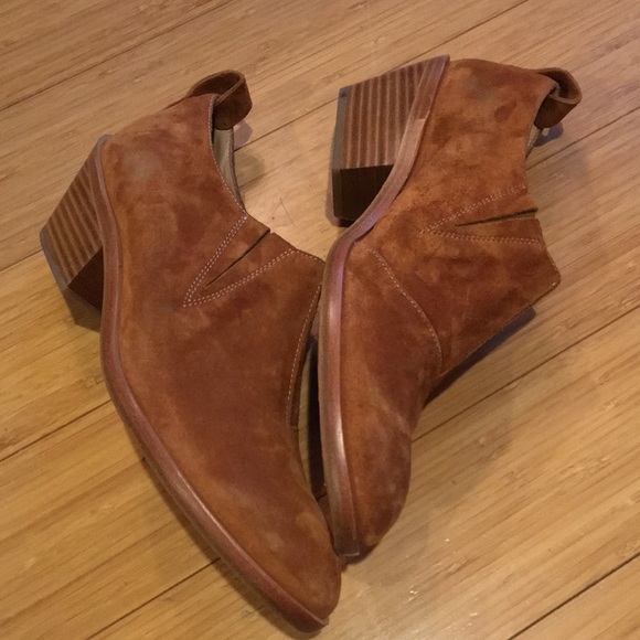 NWOT Rag and Bone Thompson suede ankle boots - Picture 6 of 8
